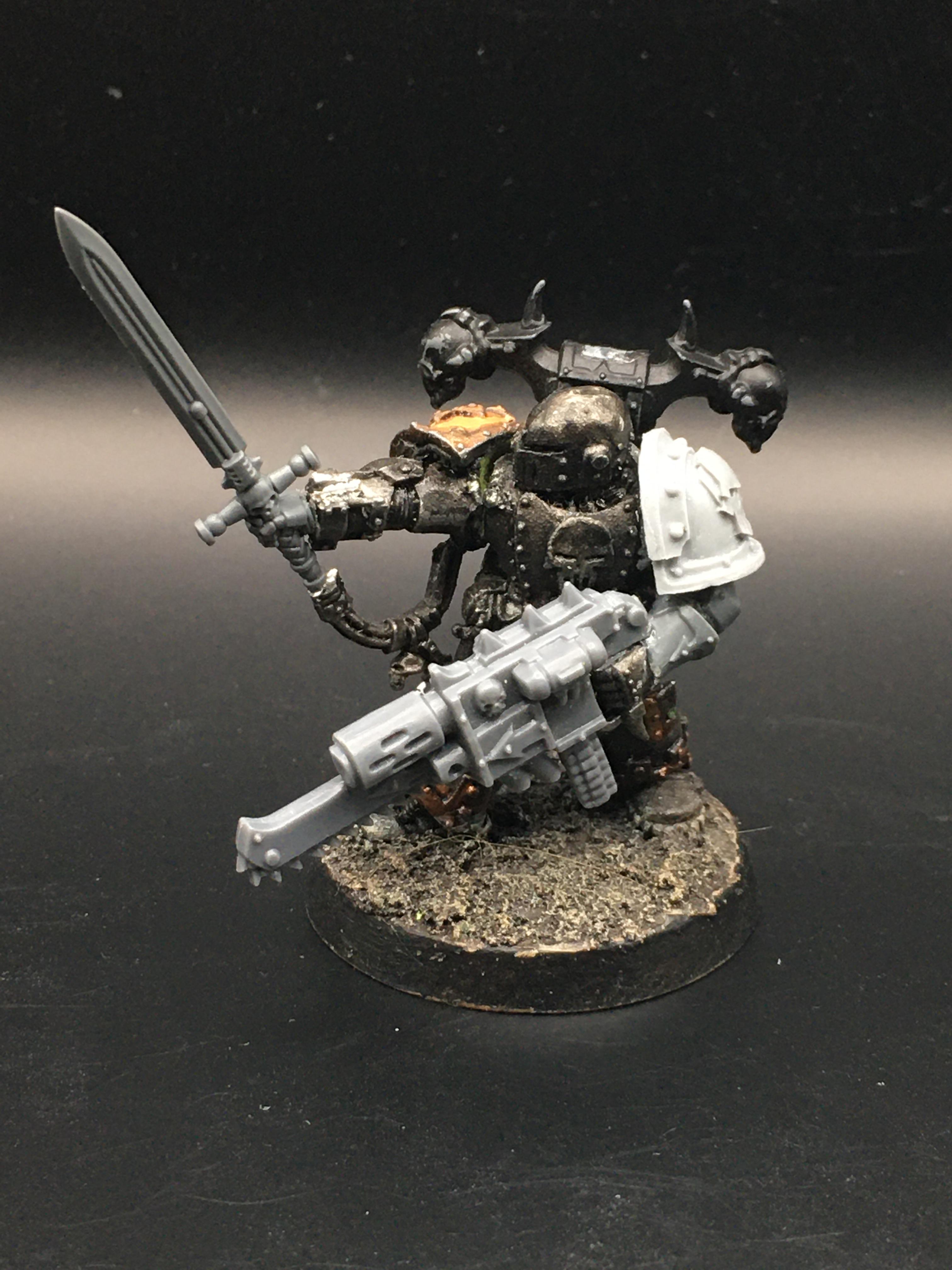 Chosen, Conversion, Iron Warriors, Warhammer 40,000 Iron Warriors